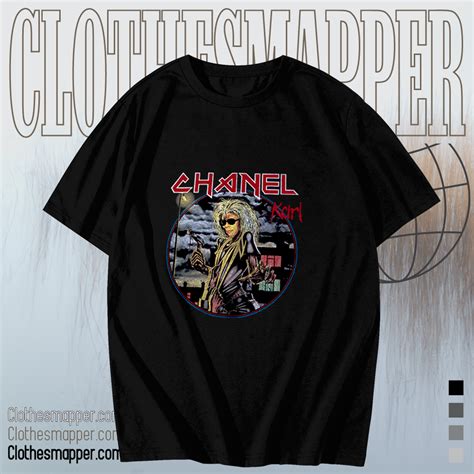 iron maiden chanel t shirt|Iron Maiden Store.